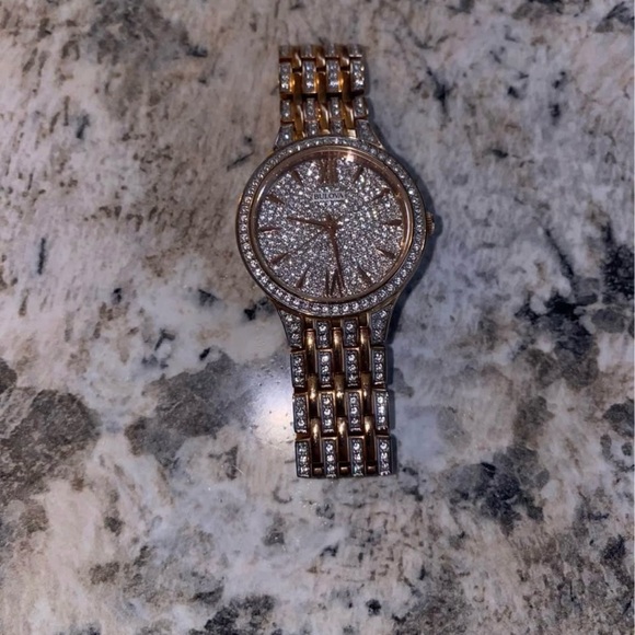 Phantom crystal Bulova watch, Rose Gold main image 3